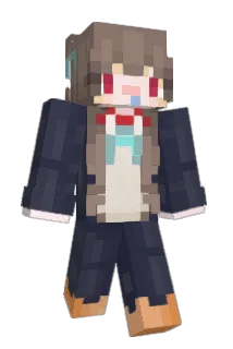 AsLingSaMa Minecraft avatar full body