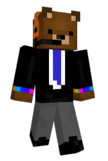 AsSode Minecraft avatar full body