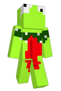 AsYouExpected Minecraft avatar full body