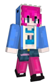 AsaTasa Minecraft avatar full body