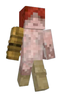 AsaUnknown Minecraft avatar full body