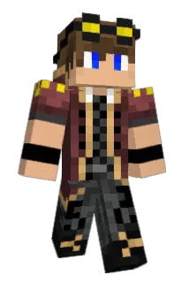 AsaZelHD Minecraft avatar full body