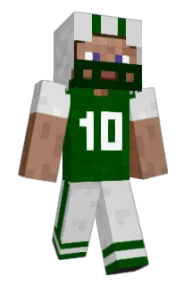 Asab Minecraft avatar full body