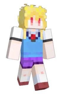 Asabasena Minecraft avatar full body