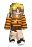Asacti Minecraft avatar full body
