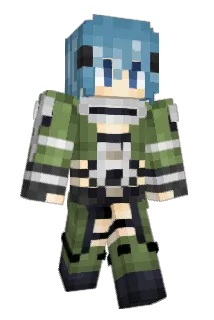 Asadafeng Minecraft avatar full body