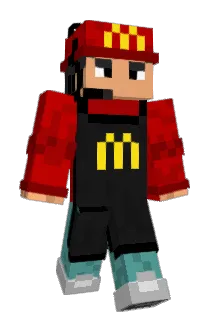 Minecraft-Avatar von Asado_xx: ganzer Körper
