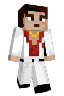 AsaelGG Minecraft avatar full body