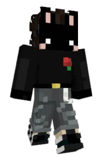 Asaelli Minecraft avatar full body