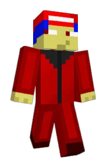 AsafatXD Minecraft avatar full body