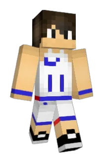 Asafteli Minecraft avatar full body