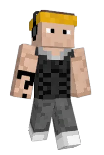Asafulus Minecraft avatar full body