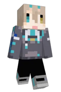 Asagi_sora Minecraft avatar full body