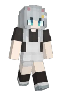 Asagiee Minecraft avatar full body