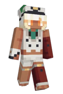 Asagii66 Minecraft avatar full body