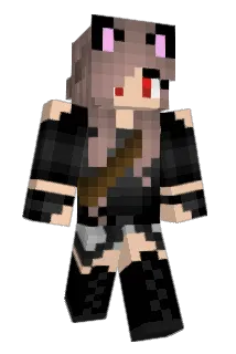 AsagiriGen Minecraft avatar full body