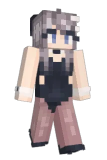 Asah1_Dry Minecraft avatar full body