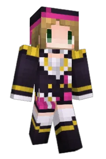 Asahi693 Minecraft avatar full body