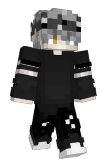 Asahi721 Minecraft avatar full body