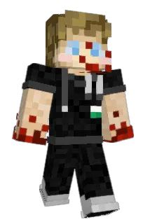 AsahiTsuki Minecraft avatar full body
