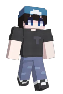 Asahi_1 Minecraft avatar full body