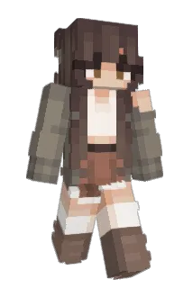 Asahi_Katsuki Minecraft avatar full body