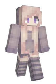 Asahi_Mash Minecraft avatar full body