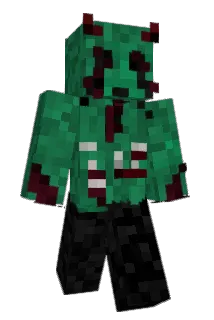 Asai_ Minecraft avatar full body