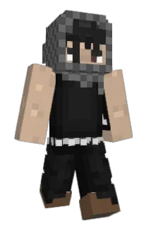 AsaiahXI Minecraft avatar full body
