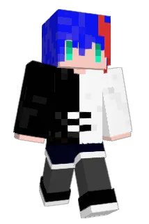 Asaka_Natsuki Minecraft avatar full body
