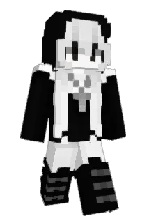 Asaka_Quintes Minecraft avatar full body