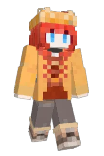 Asakaito Minecraft avatar full body