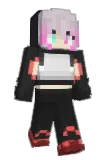 Asakojo Minecraft avatar full body