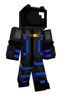 Asakor Minecraft avatar full body