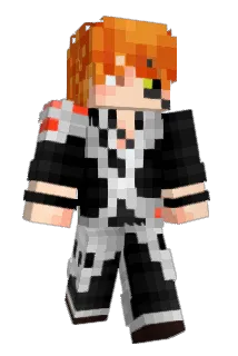 Asakura_Yoh1 Minecraft avatar full body