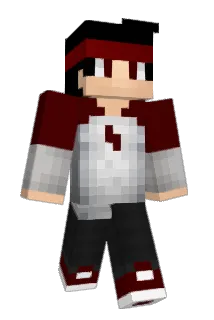 AsamMotikarq Minecraft avatar full body