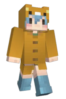 AsamaSuian Minecraft avatar full body