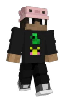 AsamaTheStar Minecraft avatar full body