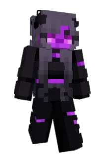 AsamiBelladonna Minecraft avatar full body