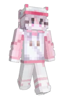 Asamilol Minecraft avatar full body