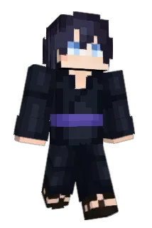 Asanaby Minecraft avatar full body