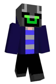 Asanfe Minecraft avatar full body