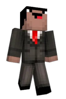 Asaof Minecraft avatar full body