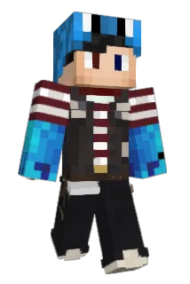 Minecraft-Avatar von AsapFrany: ganzer Körper