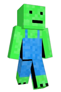 Asap_austy Minecraft avatar full body
