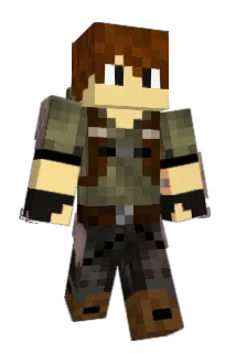 Asaper Minecraft avatar full body