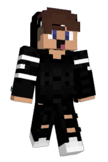 Asaq Minecraft avatar full body