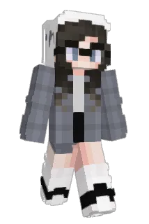 Asashix3 Minecraft avatar full body
