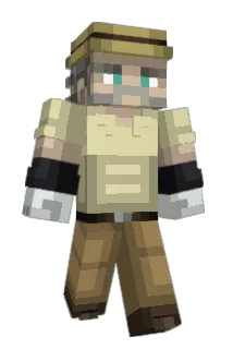 Asassi Minecraft avatar full body
