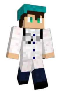 Asawesomas Minecraft avatar full body